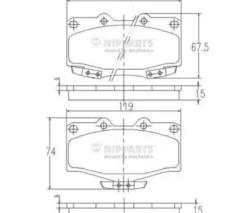 NIPPARTS J3602062